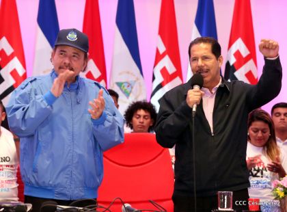 Nicaragüenses conmemoran Aniversario de Tomás Borge y el Día Internacional de los Trabajadores