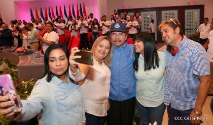 Nicaragüenses conmemoran Aniversario de Tomás Borge y el Día Internacional de los Trabajadores