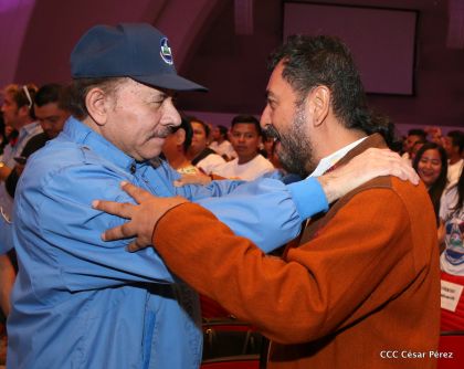 Nicaragüenses conmemoran Aniversario de Tomás Borge y el Día Internacional de los Trabajadores