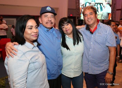 Nicaragüenses conmemoran Aniversario de Tomás Borge y el Día Internacional de los Trabajadores