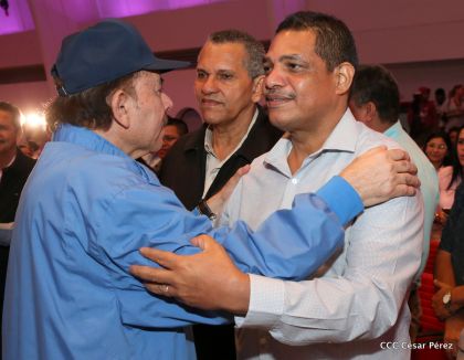 Nicaragüenses conmemoran Aniversario de Tomás Borge y el Día Internacional de los Trabajadores