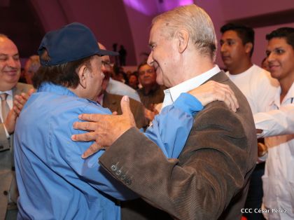 Nicaragüenses conmemoran Aniversario de Tomás Borge y el Día Internacional de los Trabajadores