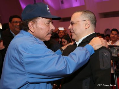 Nicaragüenses conmemoran Aniversario de Tomás Borge y el Día Internacional de los Trabajadores