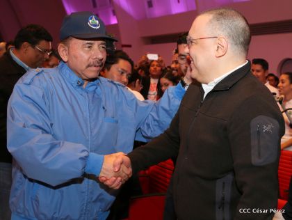 Nicaragüenses conmemoran Aniversario de Tomás Borge y el Día Internacional de los Trabajadores