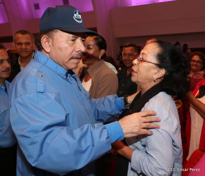 Nicaragüenses conmemoran Aniversario de Tomás Borge y el Día Internacional de los Trabajadores