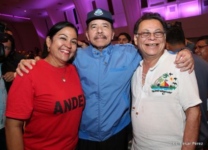Nicaragüenses conmemoran Aniversario de Tomás Borge y el Día Internacional de los Trabajadores