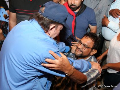 Nicaragüenses conmemoran Aniversario de Tomás Borge y el Día Internacional de los Trabajadores