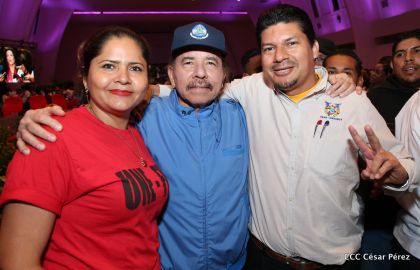 Nicaragüenses conmemoran Aniversario de Tomás Borge y el Día Internacional de los Trabajadores