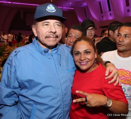 Nicaragüenses conmemoran Aniversario de Tomás Borge y el Día Internacional de los Trabajadores