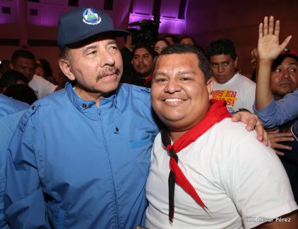 Nicaragüenses conmemoran Aniversario de Tomás Borge y el Día Internacional de los Trabajadores