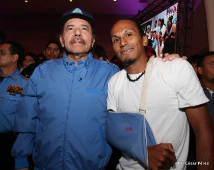 Nicaragüenses conmemoran Aniversario de Tomás Borge y el Día Internacional de los Trabajadores