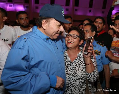 Nicaragüenses conmemoran Aniversario de Tomás Borge y el Día Internacional de los Trabajadores