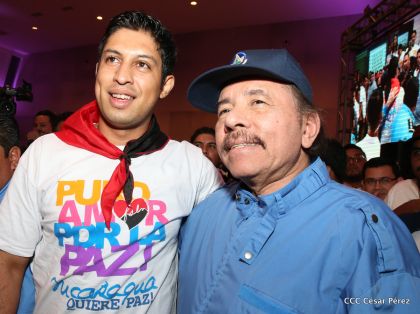 Nicaragüenses conmemoran Aniversario de Tomás Borge y el Día Internacional de los Trabajadores