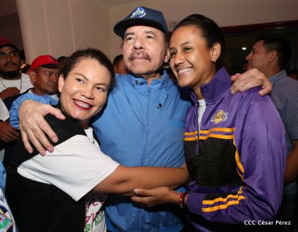 Nicaragüenses conmemoran Aniversario de Tomás Borge y el Día Internacional de los Trabajadores