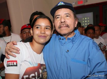 Nicaragüenses conmemoran Aniversario de Tomás Borge y el Día Internacional de los Trabajadores