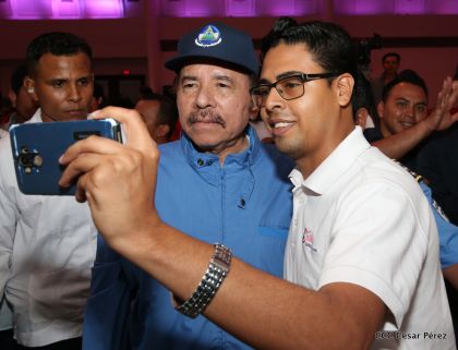 Nicaragüenses conmemoran Aniversario de Tomás Borge y el Día Internacional de los Trabajadores