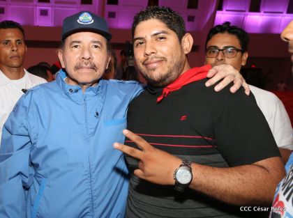 Nicaragüenses conmemoran Aniversario de Tomás Borge y el Día Internacional de los Trabajadores