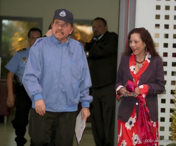 Nicaragüenses conmemoran Aniversario de Tomás Borge y el Día Internacional de los Trabajadores