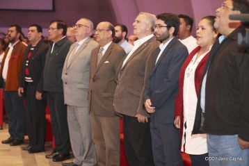 Nicaragüenses conmemoran Aniversario de Tomás Borge y el Día Internacional de los Trabajadores