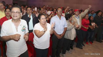Nicaragüenses conmemoran Aniversario de Tomás Borge y el Día Internacional de los Trabajadores