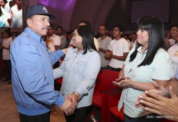 Nicaragüenses conmemoran Aniversario de Tomás Borge y el Día Internacional de los Trabajadores