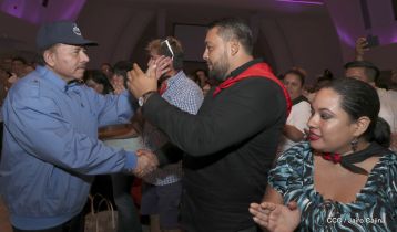 Nicaragüenses conmemoran Aniversario de Tomás Borge y el Día Internacional de los Trabajadores