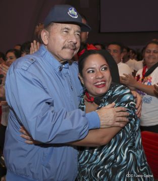 Nicaragüenses conmemoran Aniversario de Tomás Borge y el Día Internacional de los Trabajadores