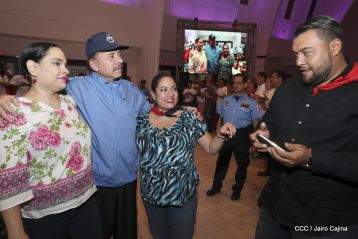 Nicaragüenses conmemoran Aniversario de Tomás Borge y el Día Internacional de los Trabajadores