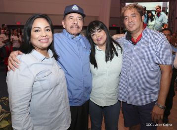 Nicaragüenses conmemoran Aniversario de Tomás Borge y el Día Internacional de los Trabajadores