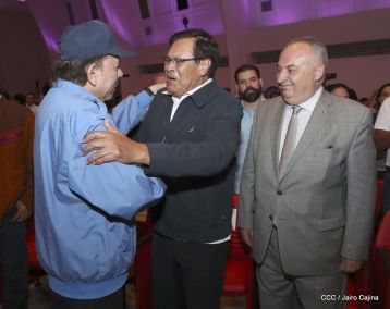 Nicaragüenses conmemoran Aniversario de Tomás Borge y el Día Internacional de los Trabajadores