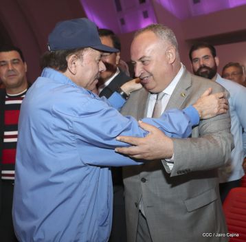 Nicaragüenses conmemoran Aniversario de Tomás Borge y el Día Internacional de los Trabajadores