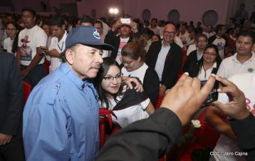 Nicaragüenses conmemoran Aniversario de Tomás Borge y el Día Internacional de los Trabajadores