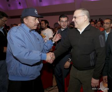 Nicaragüenses conmemoran Aniversario de Tomás Borge y el Día Internacional de los Trabajadores