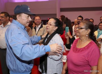 Nicaragüenses conmemoran Aniversario de Tomás Borge y el Día Internacional de los Trabajadores