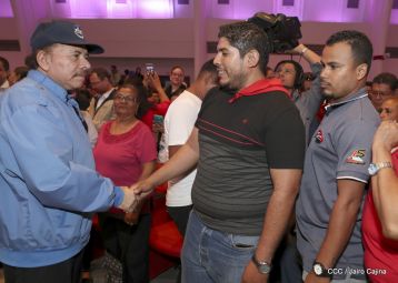 Nicaragüenses conmemoran Aniversario de Tomás Borge y el Día Internacional de los Trabajadores