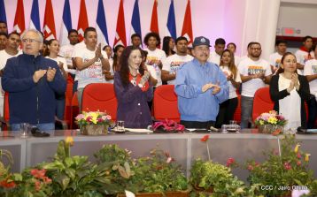 Nicaragüenses conmemoran Aniversario de Tomás Borge y el Día Internacional de los Trabajadores