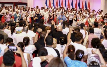 Nicaragüenses conmemoran Aniversario de Tomás Borge y el Día Internacional de los Trabajadores