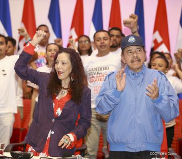 Nicaragüenses conmemoran Aniversario de Tomás Borge y el Día Internacional de los Trabajadores