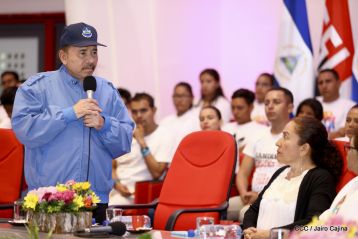Nicaragüenses conmemoran Aniversario de Tomás Borge y el Día Internacional de los Trabajadores