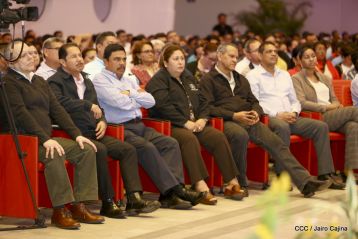 Nicaragüenses conmemoran Aniversario de Tomás Borge y el Día Internacional de los Trabajadores