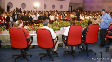 Nicaragüenses conmemoran Aniversario de Tomás Borge y el Día Internacional de los Trabajadores