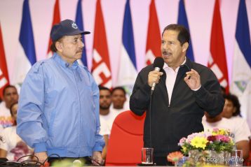 Nicaragüenses conmemoran Aniversario de Tomás Borge y el Día Internacional de los Trabajadores