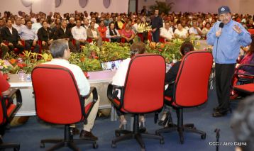 Nicaragüenses conmemoran Aniversario de Tomás Borge y el Día Internacional de los Trabajadores