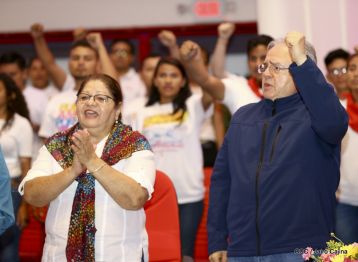 Nicaragüenses conmemoran Aniversario de Tomás Borge y el Día Internacional de los Trabajadores