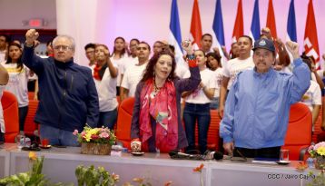 Nicaragüenses conmemoran Aniversario de Tomás Borge y el Día Internacional de los Trabajadores