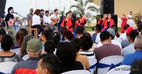 Acto en homenaje del Día de la Dignidad Nacional