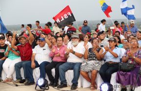 Acto en homenaje del Día de la Dignidad Nacional