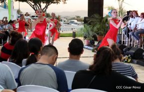 Acto en homenaje del Día de la Dignidad Nacional