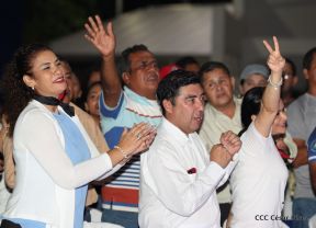 Acto en homenaje del Día de la Dignidad Nacional