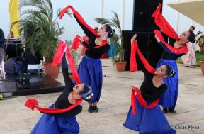 Acto en homenaje del Día de la Dignidad Nacional